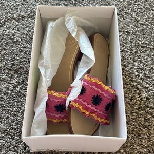 1901 faine ruffle sandals